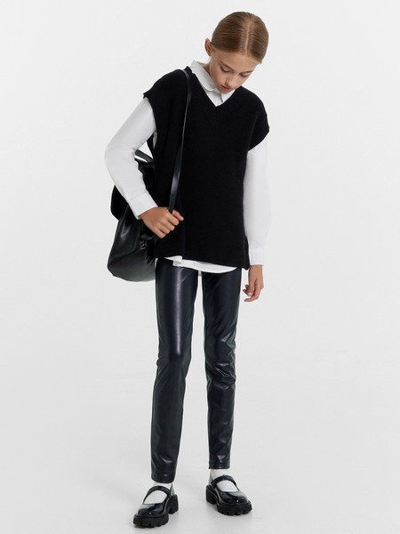 Изображение товара Леггинсы детские Mark Formelle 147746 (р.122-60, черный)