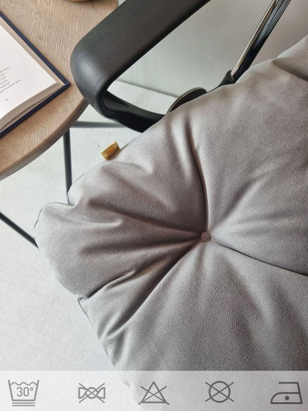 Изображение товара Подушка на стул MATEX Loca / 61-793 (серый)