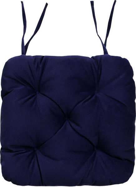 Изображение товара Подушка на стул MATEX Loca / 61-823 (темно-синий)