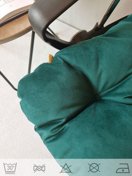 Изображение товара Подушка на стул MATEX Loca / 61-830 (зеленый)