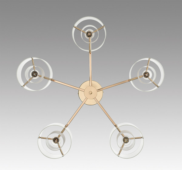 Изображение товара Люстра Lumion Verdi 6587/5C