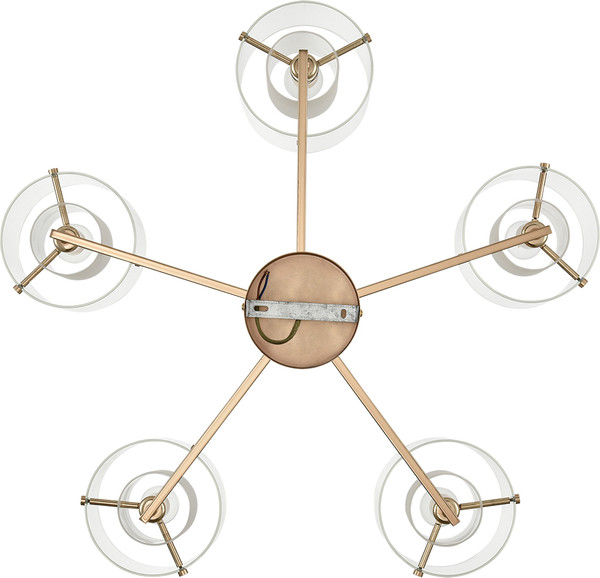 Изображение товара Люстра Lumion Verdi 6587/5C