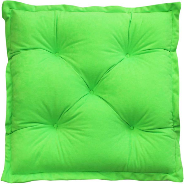 Изображение товара Подушка на стул MATEX Velours 2D / 51-213 (салатовый)