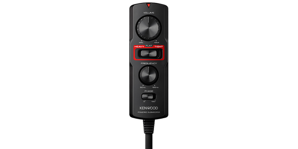 Изображение товара Корпусной активный сабвуфер Kenwood KSC-PSW7EQ