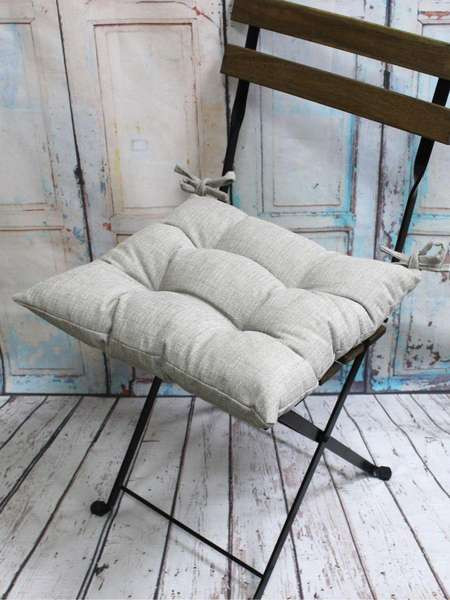 Изображение товара Подушка на стул MATEX Oxo / 52-814 (темно-бежевый)