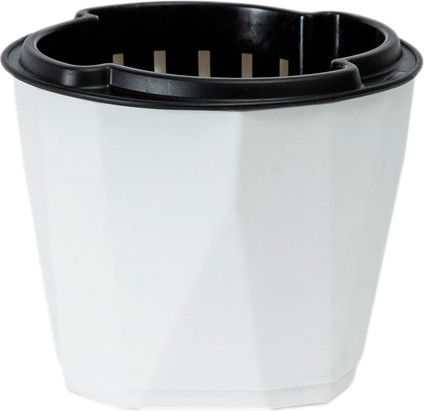 Изображение товара Кашпо BOTANICA Aspect с автополивом (17x13.5см, белый)