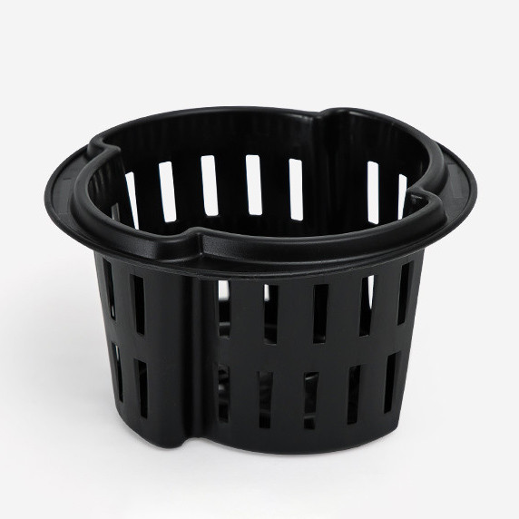 Изображение товара Кашпо BOTANICA Aspect с автополивом (17x13.5см, белый)