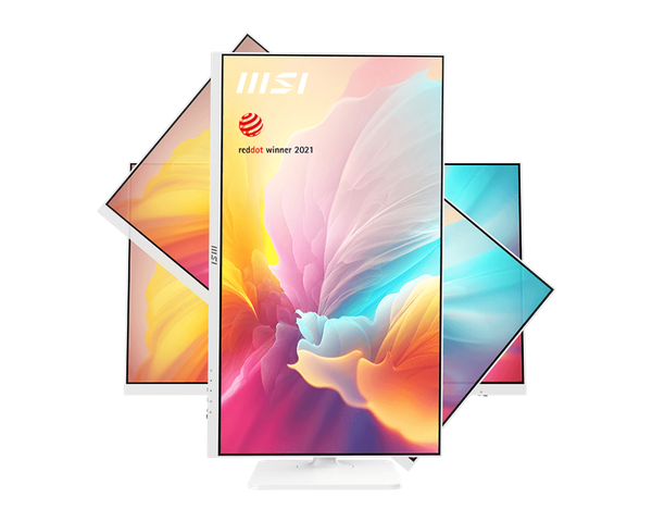 Изображение товара Монитор MSI Modern MD272QXPW (9S6-3PB19H-225)