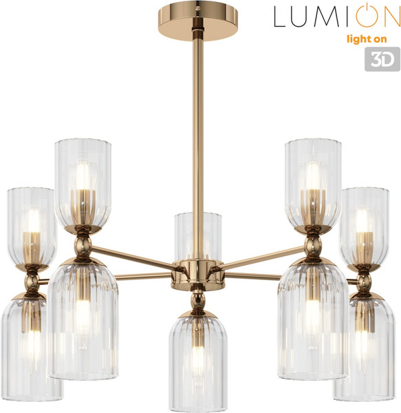 Изображение товара Люстра Lumion Kassia 6586/10