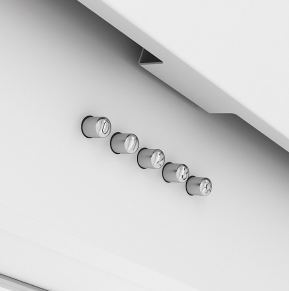 Изображение товара Вытяжка наклонная Elikor Титан 50П-430-К3Д / 266393 (белый)