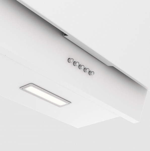 Изображение товара Вытяжка наклонная Elikor Титан 50П-430-К3Д / 266393 (белый)