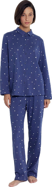 Изображение товара Комплект домашней одежды Mark Formelle 592462 (р.164/170-92-98, звездное море на неви)