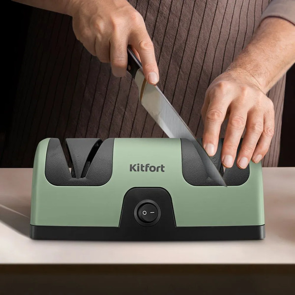 Изображение товара Ножеточка электрическая Kitfort KT-6390