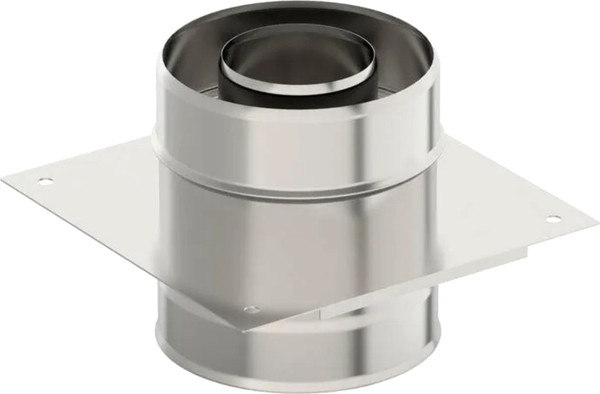 Изображение товара Площадка монтажная для дымохода UMKPRO 130х200 AISI 439/439 1мм/0.5мм (К) (240х320)