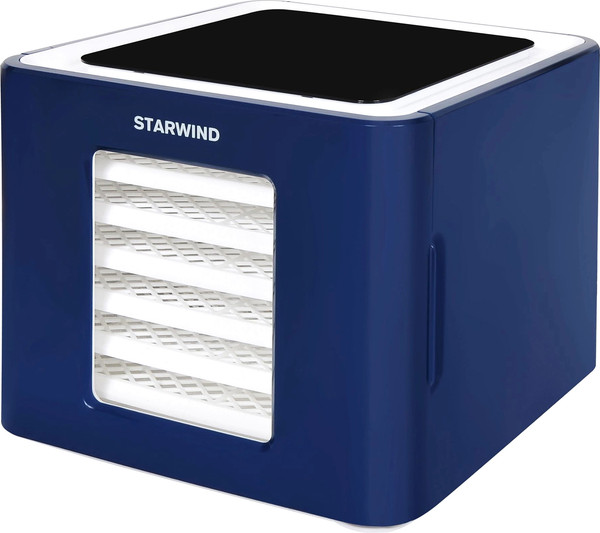 Изображение товара Сушилка для овощей и фруктов StarWind FD9534 (синий)