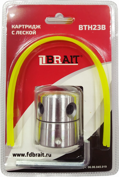 Изображение товара Головка триммерная Brait BTH23B