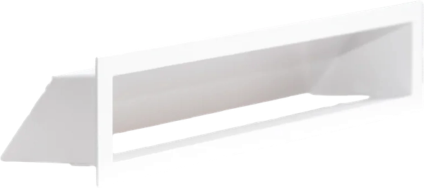 Изображение товара Решетка вентиляционная для камина Nordflam 90x600 (белый)