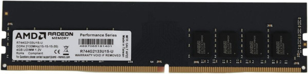 Изображение товара Оперативная память DDR4 AMD R744G2133U1S-U