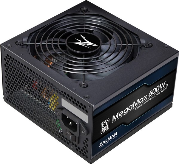 Изображение товара Блок питания для компьютера Zalman ZM600-TXII V2 600W