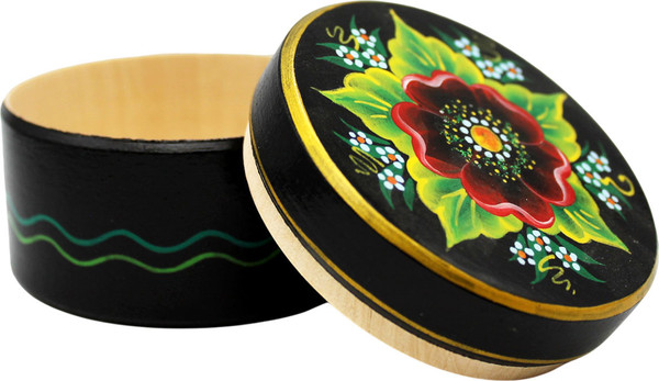 Изображение товара Шкатулка Брестская Фабрика Сувениров С цветочным узором / SB07