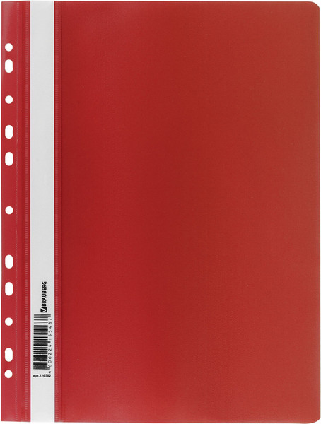 Изображение товара Папка для бумаг Brauberg 226582 (красный)