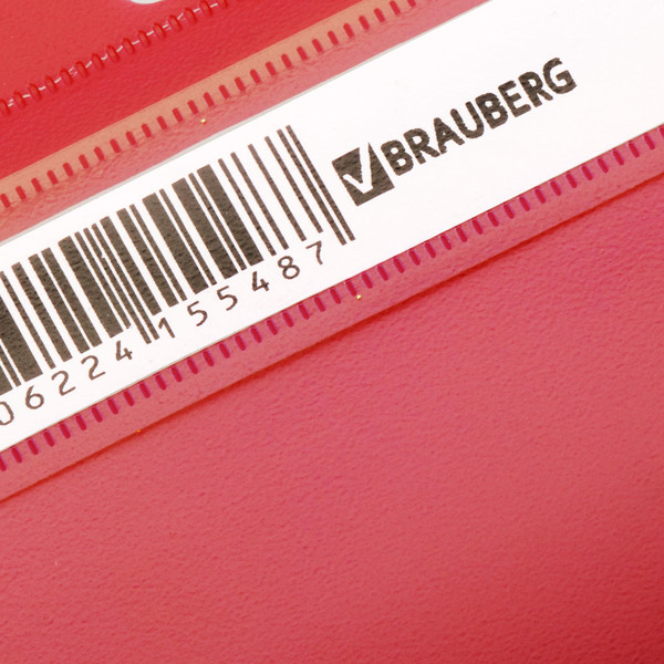 Изображение товара Папка для бумаг Brauberg 226582 (красный)