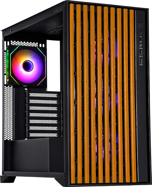 Изображение товара Корпус для компьютера Formula TimberLine T0 (черный)