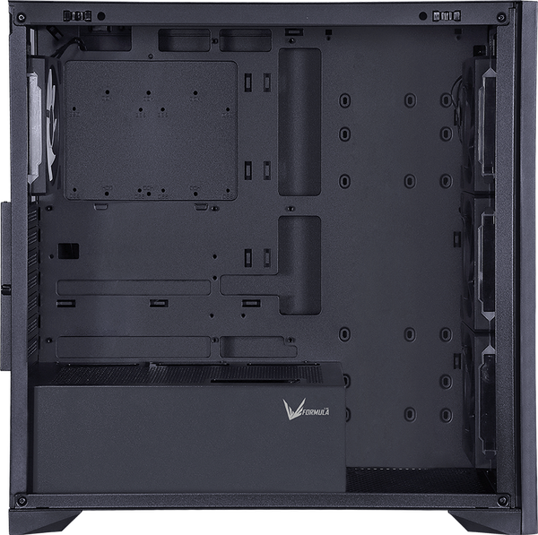 Изображение товара Корпус для компьютера Formula TimberLine T0 (черный)