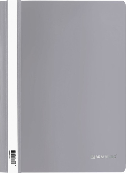 Изображение товара Папка для бумаг Brauberg 220387 (серый)