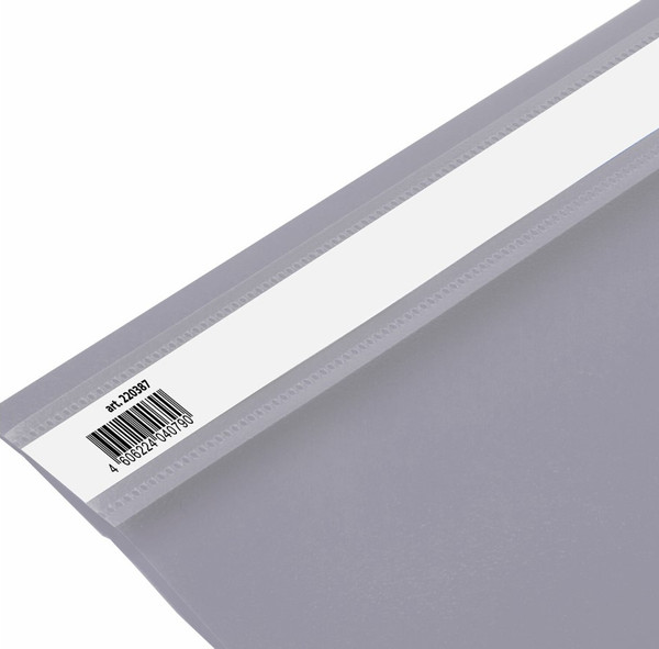 Изображение товара Папка для бумаг Brauberg 220387 (серый)