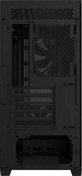 Изображение товара Корпус для компьютера Gigabyte C102B GB-C102G / 28300-C102B-2CRR (черный, без БП)
