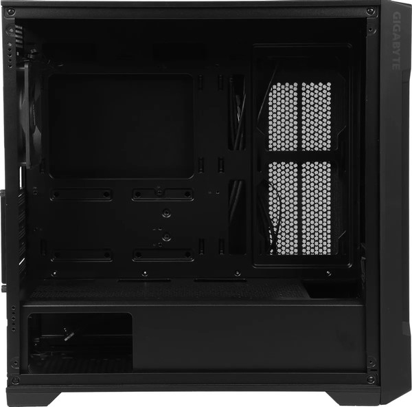Изображение товара Корпус для компьютера Gigabyte C102B GB-C102G / 28300-C102B-2CRR (черный, без БП)