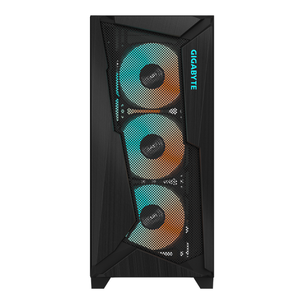 Изображение товара Корпус для компьютера Gigabyte C301G / 28300-GC301B-1CKR (черный, без БП)