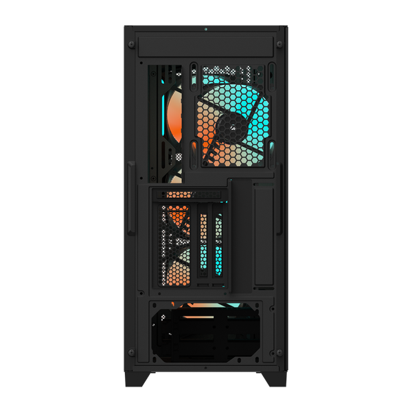 Изображение товара Корпус для компьютера Gigabyte C301G / 28300-GC301B-1CKR (черный, без БП)