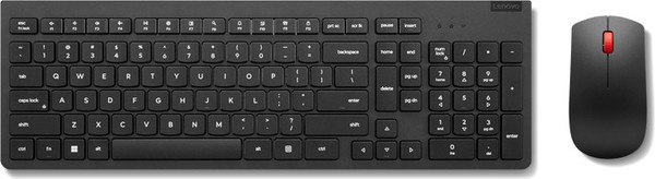 Изображение товара Комплект клавиатура и мышь Lenovo 4X31N50736 (черный)