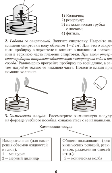 Изображение товара Рабочая тетрадь Аверсэв Химия. 7 кл. Тетрадь для практических работ, мягкая обложка (Сечко Ольга)