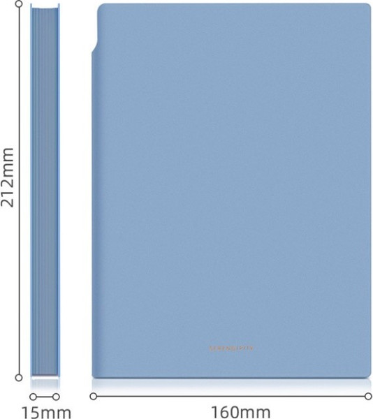 Изображение товара Записная книжка Deli 22290BLUE