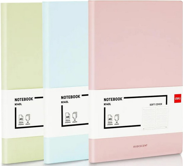 Изображение товара Записная книжка Deli EN140LBLUE