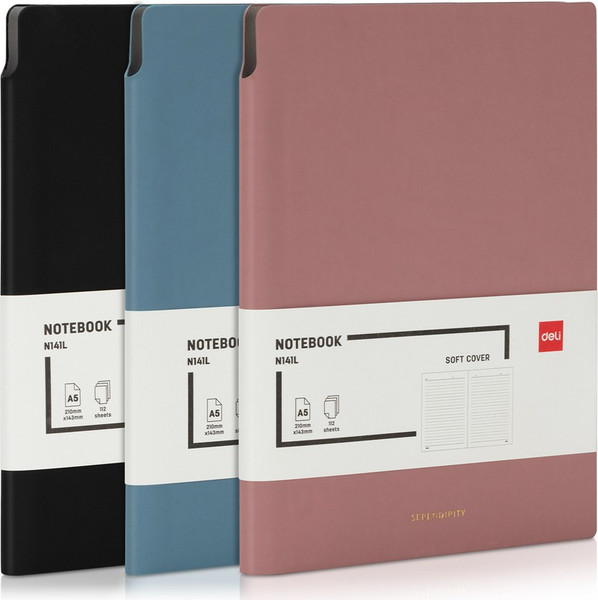 Изображение товара Записная книжка Deli EN141LBLUE