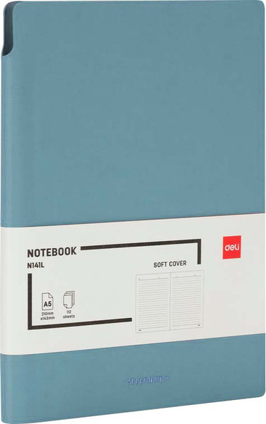 Изображение товара Записная книжка Deli EN141LBLUE