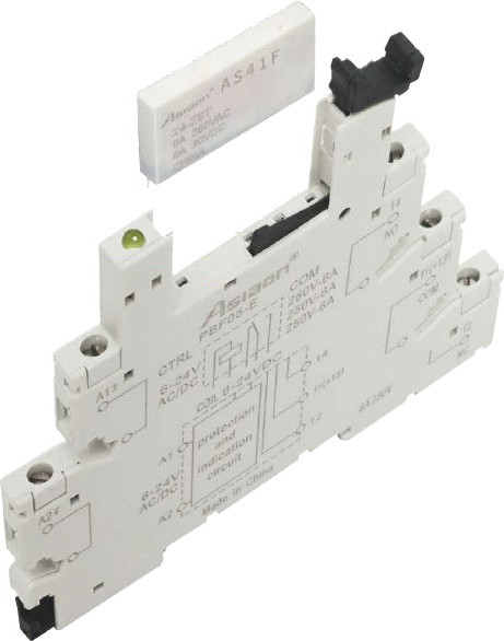 Изображение товара Реле интерфейсное Asiaon HF41F / HF1CO12ACDC
