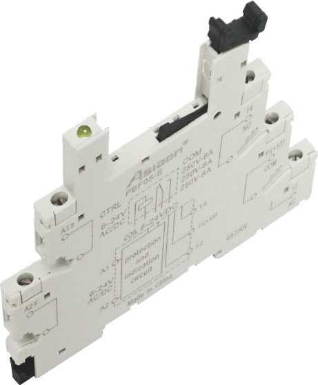 Изображение товара Реле интерфейсное Asiaon HF41F / HF1CO12ACDC