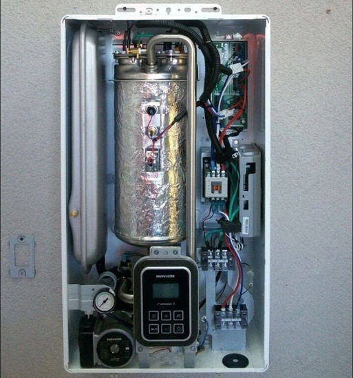 Изображение товара Электрический котел Navien EQB-06HW  (PEQB0006L)