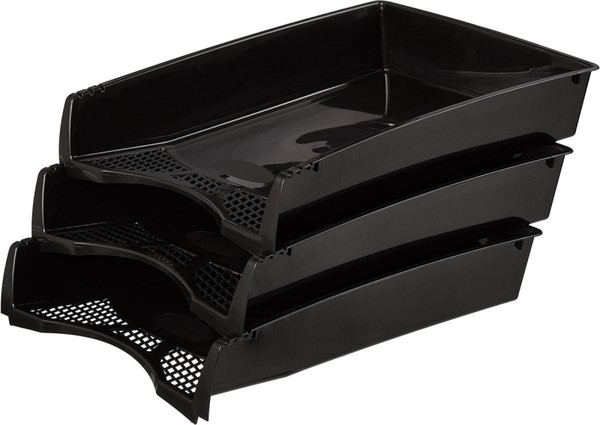 Изображение товара Лоток для бумаг Attache 733175 (черный)