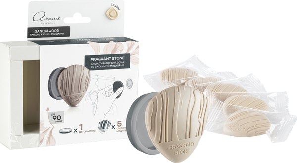 Изображение товара Набор ароматических саше АЕР Fragrant Stone. Sandalwood / 108890