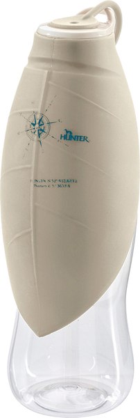 Изображение товара Поилка дорожная для животных HUNTER D-Bottle Outd List / 65129 (550мл, песочный)