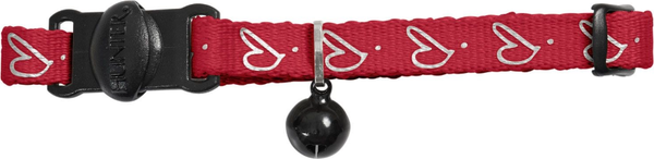 Изображение товара Ошейник HUNTER Collar Cat by Laura / 65946 (красный)