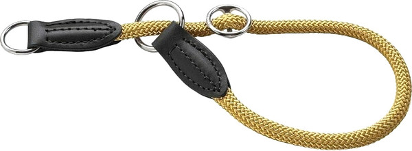 Изображение товара Ошейник-полуудавка HUNTER T-Collar Freestyle Eiby 55/L / 68681 (желтый)