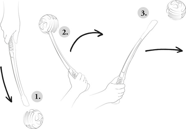 Изображение товара Игрушка для собак HUNTER Flingerz Ball / 69517