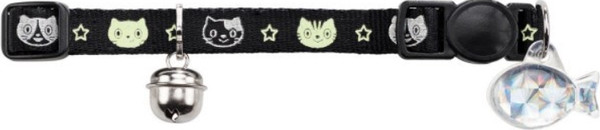 Изображение товара Ошейник HUNTER Collar Cat Krokom / 93200 (черный)